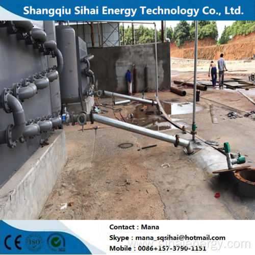 Good After-sale Pyrolysis Plant for Plastic